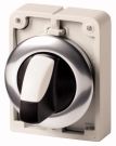 Eaton M30C-FWRK 30mm 2 positions selector switch, 187109