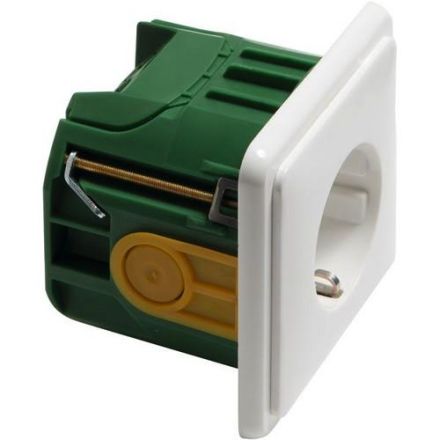 Hochköpper 00075281 H 80.6611/671.02 WN socket SCHUKO