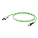 Weidmüller 1457580010 IE-C6EL8UG0010U40XCS-E data cable copper