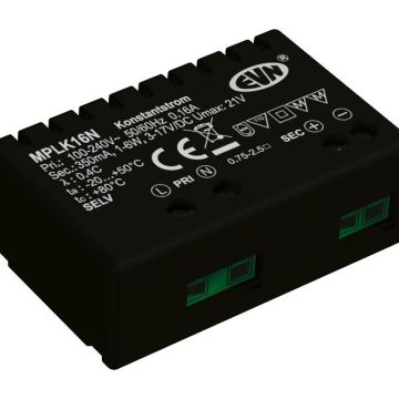 EVN MPLK16N 350mA 1-6W IP20 LED driver