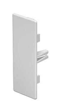 OBO Bettermann WDK/HE 40110 40x110mm pure white end piece, 6193242
