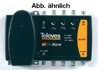 Televes MVN137 multi-range amplifier 1 input 37/27dB