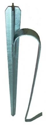 PROTEC.class 05105754 PKE-BF1,5 strip steel flag 1,5m cross earthing
