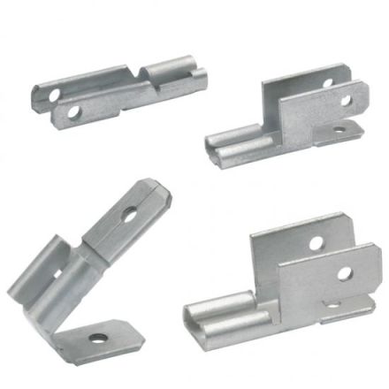 Klauke 775 n. DIN 6.3x0.8mm tinned plug distributor