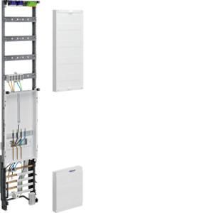 Hager ZH52U9N complete panel 1Z/V 3 rows 1 panel 1350mm
