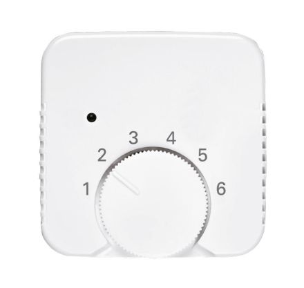 Busch-Jaeger 1795 HK-214 central plate, for room temperature controller alpine white