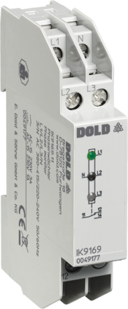 Dold 0049177 IK9169.11 3AC380-415/220-240V phase monitor