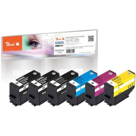 Peach PI200-774 Ink Economy Pack Plus PI200-774