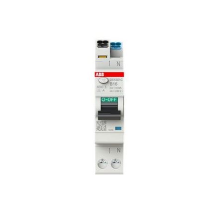 ABB Stotz-Kontakt 2CSR255165R1165 DSX301CA-B16/0.03 1 TE 6kA1P+N AB16 30mA FI/LS switch