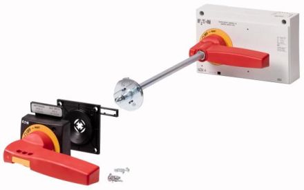 Eaton NZM4-XHB-DAR-NA main switch assembly with additional handle, 119005