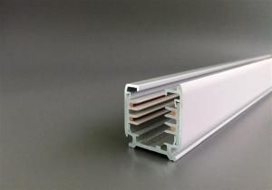 DOTLUX 3893-W1 3-phase track, 1 m, matt white