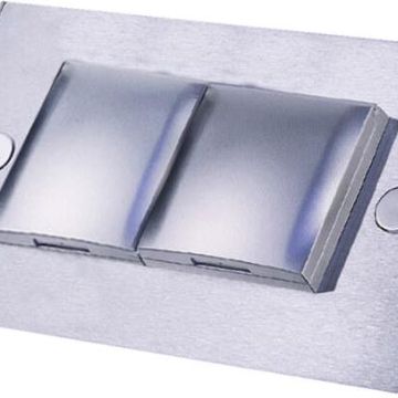 Thebo ST3900.ED socket type ST3900 stainless steel, stainless steel colour