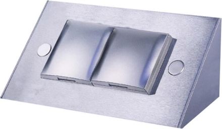Thebo ST3900.ED socket type ST3900 stainless steel, stainless steel colour