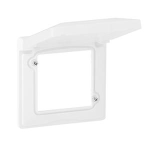 Legrand 754021 frame Valena Allure 1-way IP44 ultra-white white, (white)