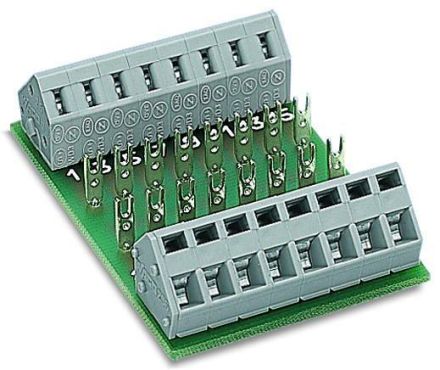 Wago 289-131 transfer module 16p series 289 250V 3A