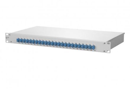 METZ CONNECT OpDAT fix 24xLC-D OS2 equipped patch panel, 1502597424-E