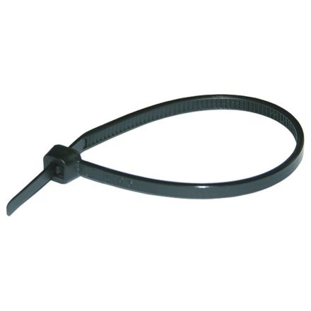 HAUPA 263108 cable ties L290mm black plastic -40-80°C