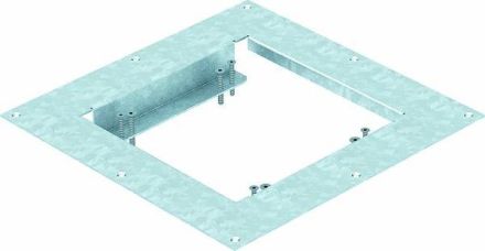 OBO Bettermann DUGRK UAN 4 for cassettes in HB 300x300 mounting cover, 7428544