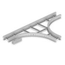 Unex 67219-04 grey RAL7035 85x200 R600 U23X T-branch