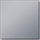 Gira 026865 Blanking cover Gira TX_44 (WG UP) Color aluminum