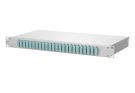 METZ CONNECT 1HE 24xSC-D MM 48 Pgt 24 Kup aqua/keram LWL patch panel OpDAT fix, 150255BA24-E