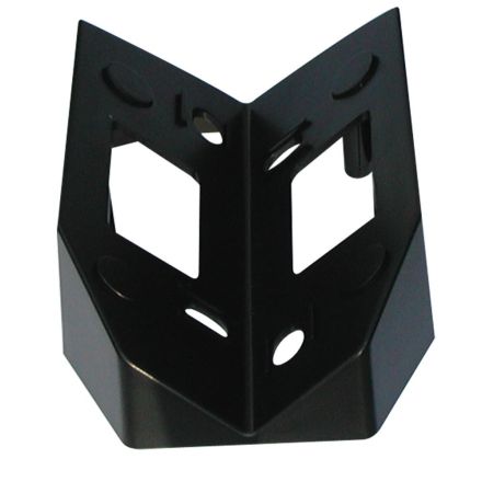 BEG 91325 for automatic lights ALC, black corner base