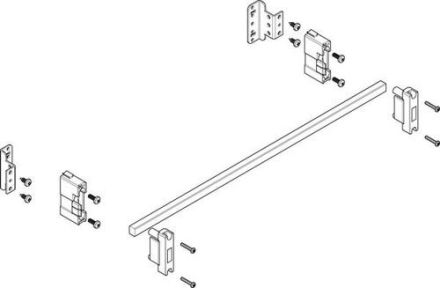 ABN deep N/PE with CU 12x10mm 1-pole busbar module (MXSC21231)