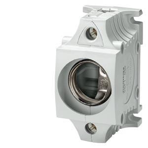 Siemens 5SF1060 DIAZED fuse base 1-pole touch-protected