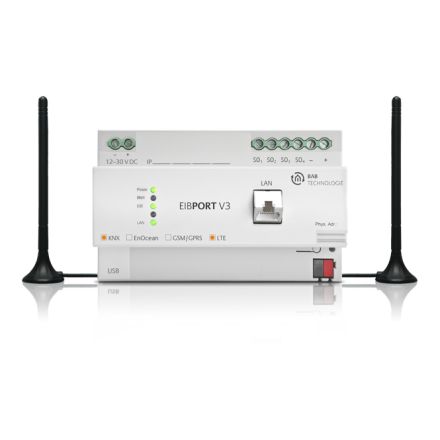 BAB-TEC 10404 KNX visualization server EibPort V3 | KNX LTE