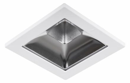 Feilo Sylvania 2056354 Myriad Q 15W 840 25° DALI sil/ws IP65 LED recessed ceiling spotlight