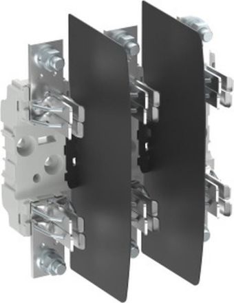 ABB Stotz-Kontakt OFAZ3A3, fuse base 3-pole open with partitions IP00, 1SCA151171R1001