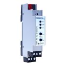 WEINZIERL 5327 KNX switching actuator | 1-way, 2 binary inputs, KNX Secure WEINZIERL 5327 KNX switching actuator | 1-way, 2 binary inputs, KNX Secure