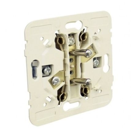 EFAPEL DOUBLE EARTH SOCKET (FRENCH TYPE)