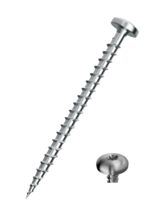 Dresselhaus 1127/001/50/5X40 1127 JD Plus universal screws Pan-Head, I-star, full thread, coated