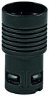 Flexa 15601015228 RQGR 1xAD15,8 1xAD28,5 black plastic quick screw connection
