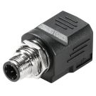 Weidmüller 1514970000 IE-AD-M12DRJ45-MF-180 feed-through connector