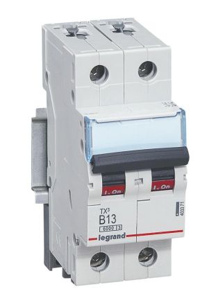 Legrand 403371 Circuit breaker TX3 B13A 1P+N 6KA 2M