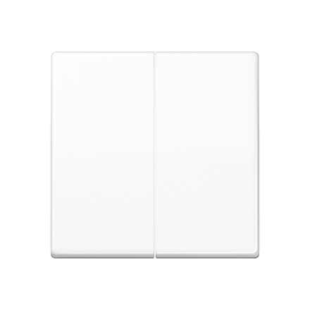 Jung AS591-5WW rocker switch 2-way, Duroplast, AS series, alpine white