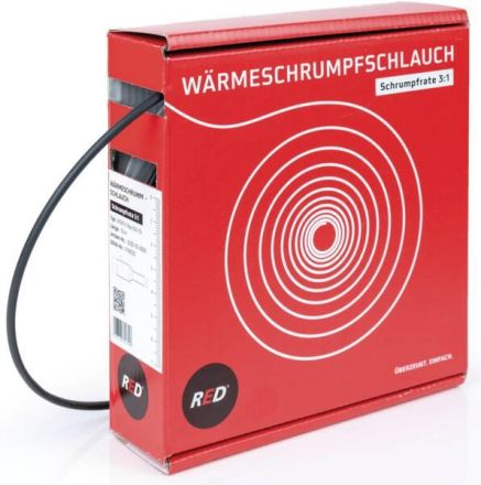 RED 2230-10-0002 WSB 3:1 Box 3.0-1.0 black 1=10m