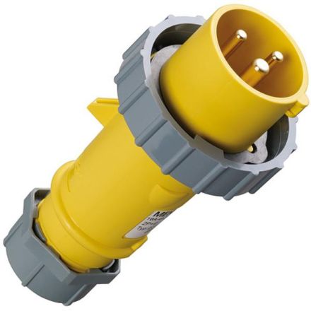 Mennekes 289 AM-TOP 32A 3p 4h 110V IP67 plug