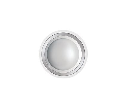 Spittler 8105591143311 LED recessed downlight 3000K 15W converter with emergency light 1h matt disc