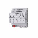 ZENNIO ZCL6H230V2 KNX heating actuator | 6-way, 6 inputs
