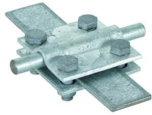 Dehn & Söhne 318201 Cross piece DIN 48845F St/tZn