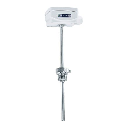 ARCUS 30511031 KNX temperature sensor IP54 | Screw-in sensor, immersion sleeve with extended shaft V4A | 250 mm