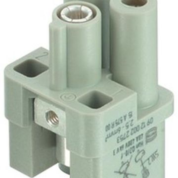 Harting 09120022753 HAN Q 2/0-bu 2.5-6qmm socket