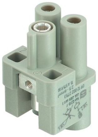 Harting 09120022753 HAN Q 2/0-bu 2.5-6qmm socket