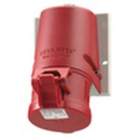 Mennekes 32 No. 32A 5p 6h 400V CEE wall socket