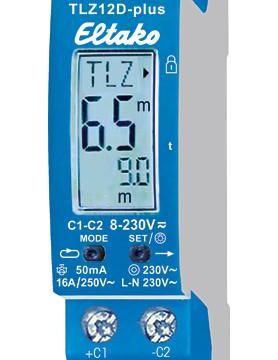 Eltako 23100800 Staircase light timer TLZ12D-plus LED/ESL up to 200W 230V/8.230V