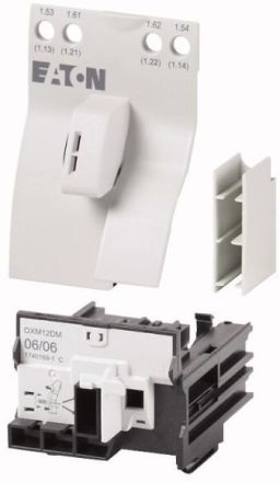 Eaton PKZM0-XDM12 kit, + adapter, for direct starter for DILM7-M15 , 283149