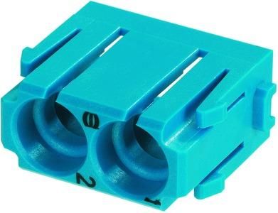 Harting 09140024501 Han for 6mm contacts Pneumatic module